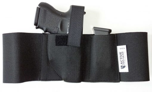 belly band concealed carry gun holster IWB tuckable belly band gun holster sig p365 glock g43 g26 g19 smith & wesson shield