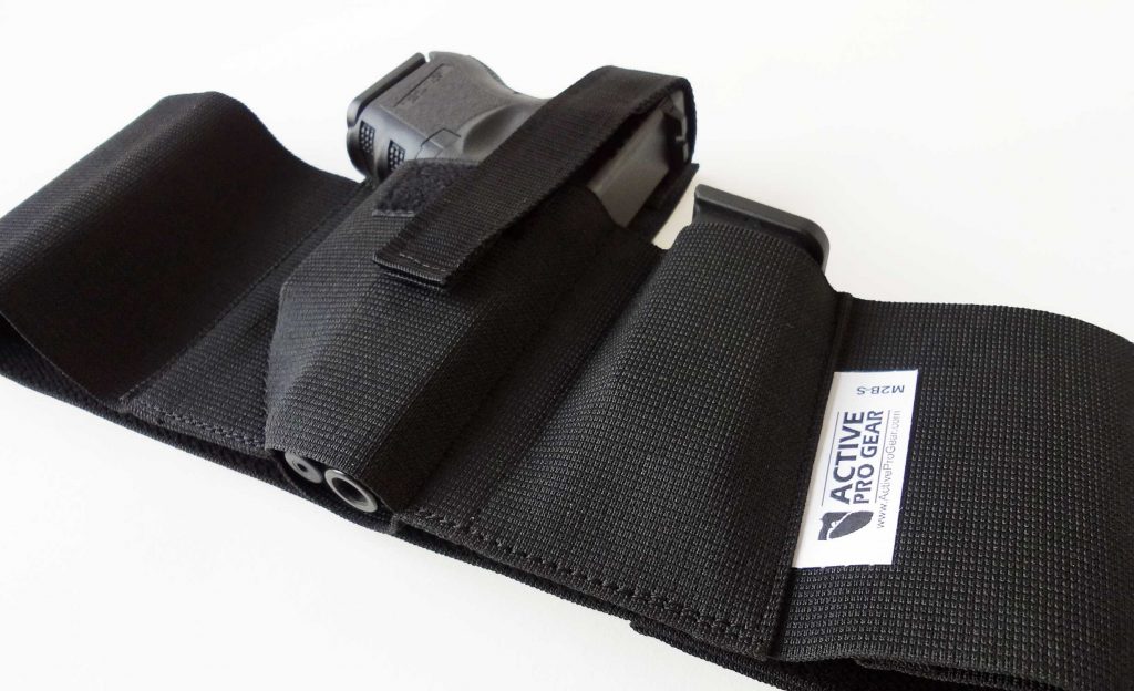 Belly Band Concealed Carry Gun Holster Defender Active Pro Gear