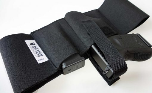 belly band concealed carry gun holster IWB tuckable belly band gun holster sig p365 glock g43 g26 g19 smith & wesson shield