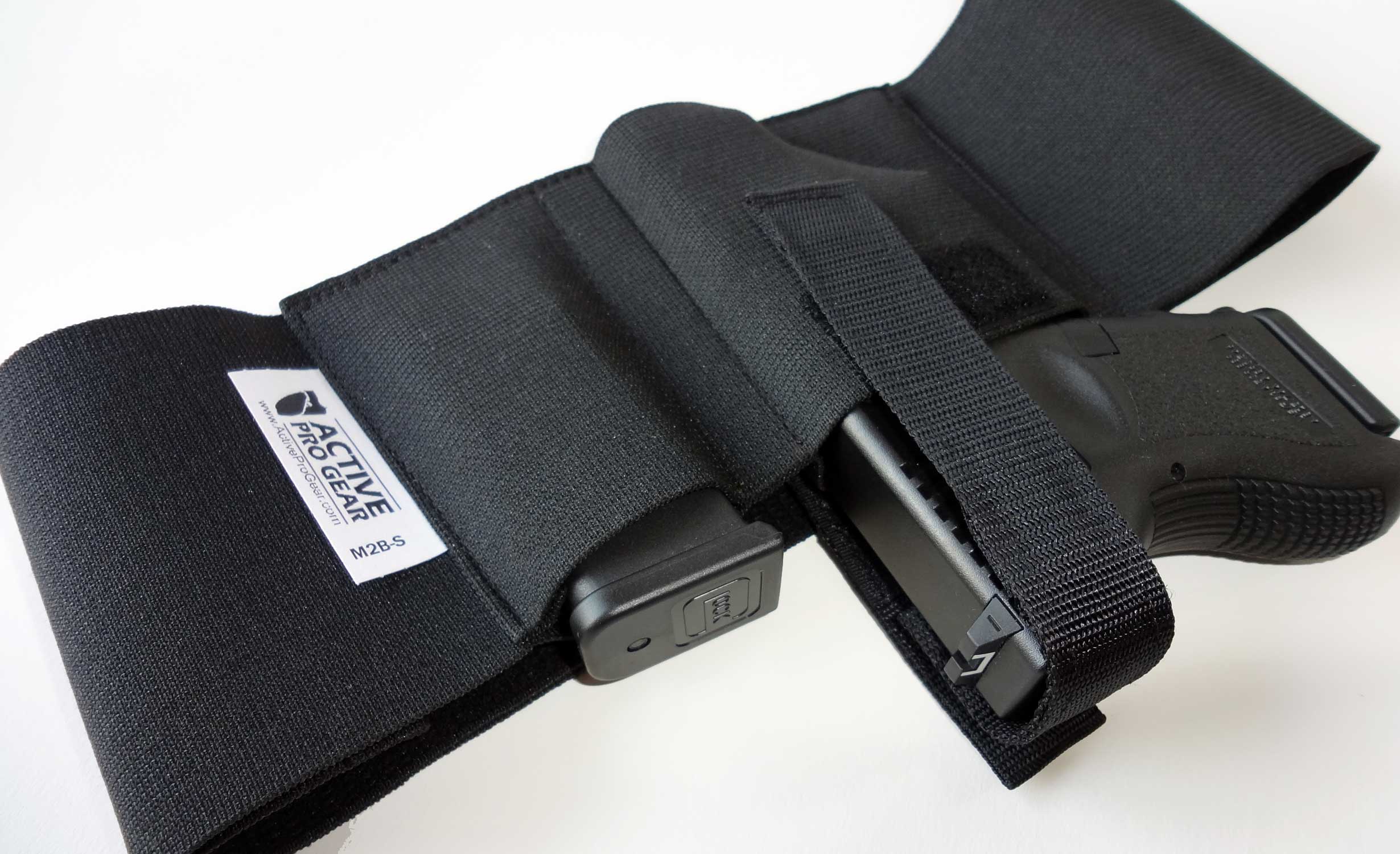  Belly Band Holster for Concealed Carry-Gun Holster