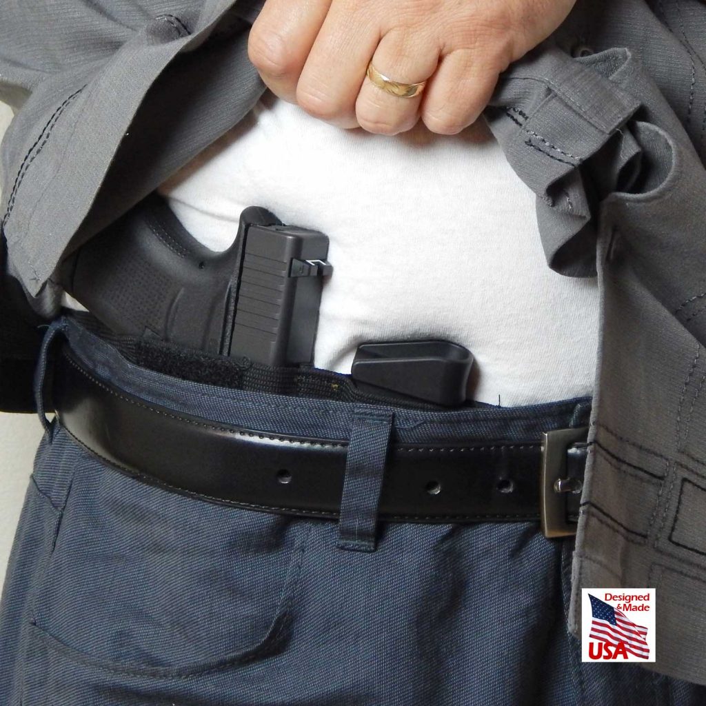 Belly Band Concealed Carry Gun Holster Defender Active Pro Gear