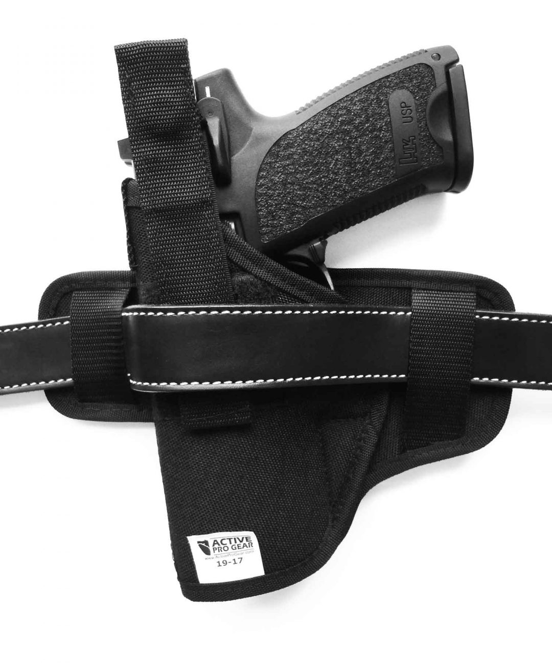 Pancake Belt Gun Holster for Concealed Carry Active Pro Gear