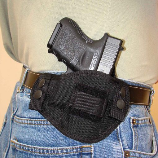 Belt Quick Release Holster-holster-belt-concealed-carry-gun-holster-glock-19-43-sig-p365-smith-wesson-shield-springfield-hellcat-127-