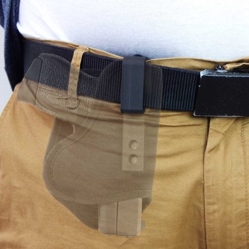 IWB Appendix Gun Holster Belt Clip Concealed Carry Glock 43 Sig P365 Smith Wesson Shield