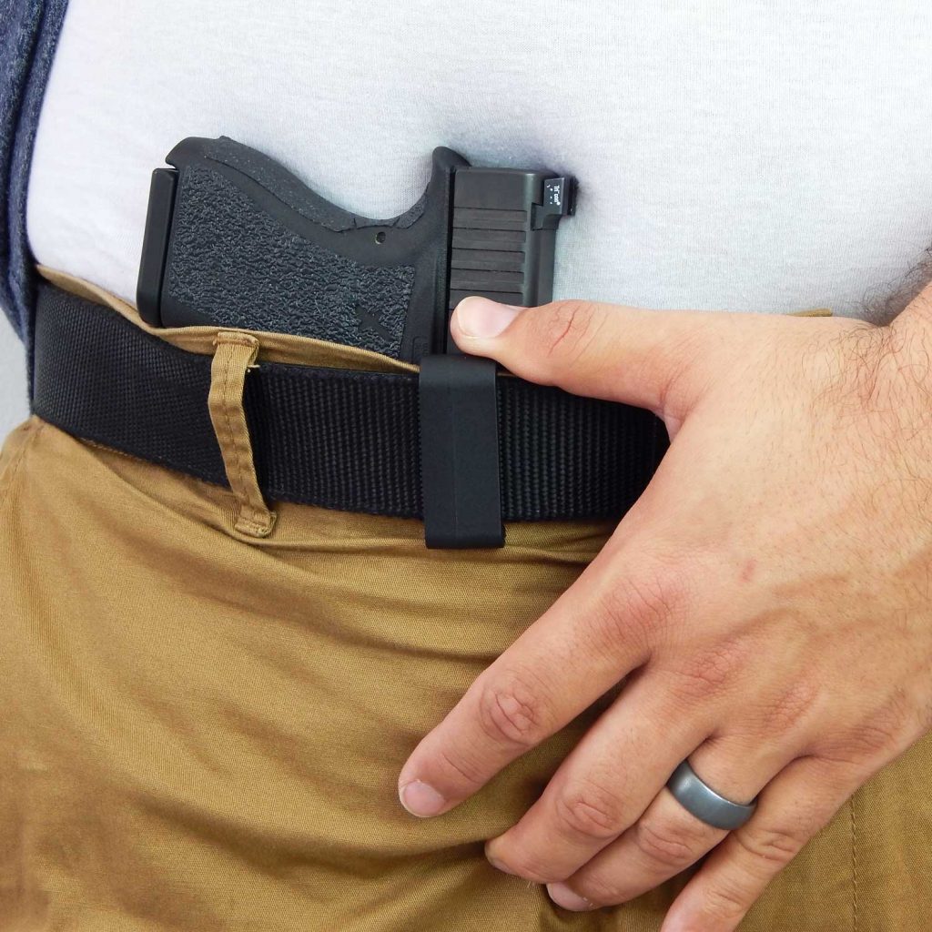Concealed Carry Gun Holster IWB Push Draw Active Pro Gear