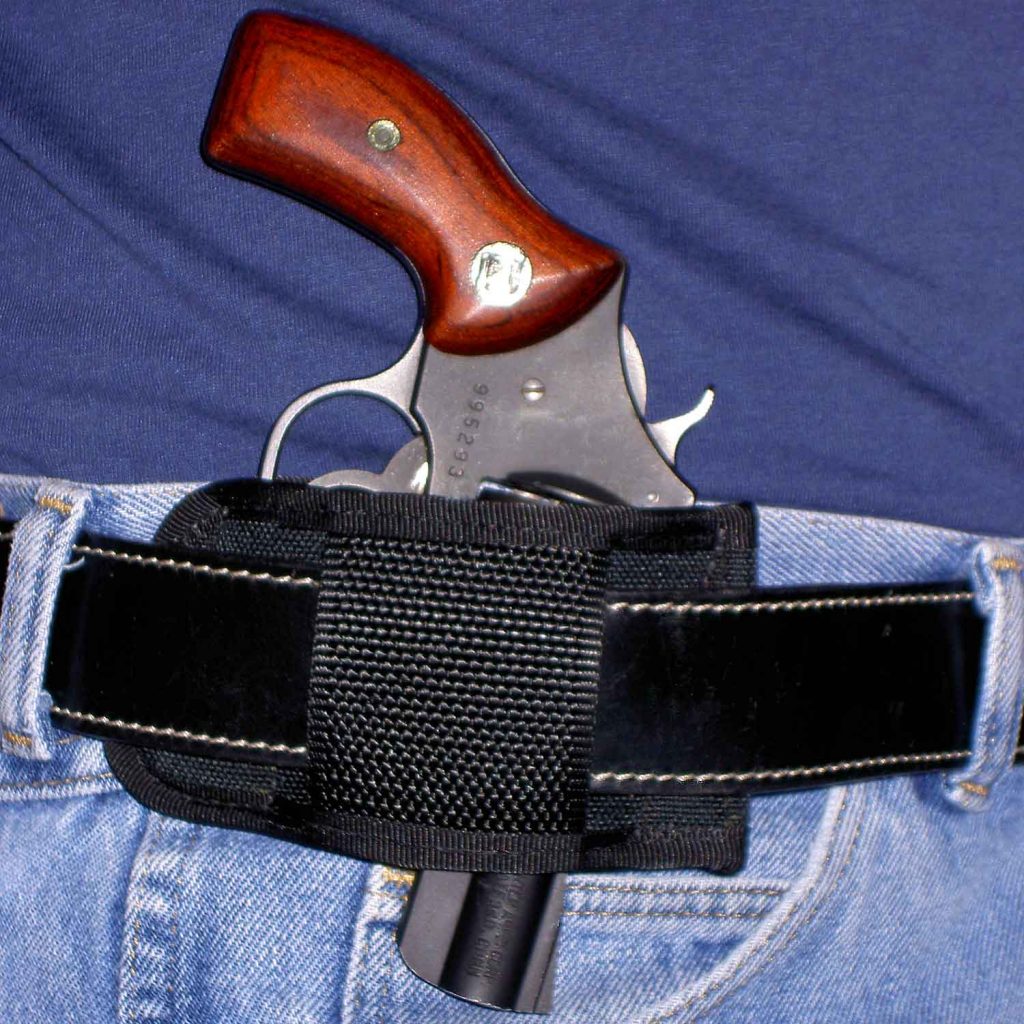 Compact Belt Slide Holster for conceal carry Active Pro Gear