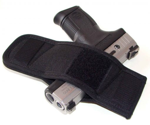 OWB Belt Slide Multi Gun Holster Concealed Carry Glock 19 43 26 Sig P365 Smith Wesson Shield