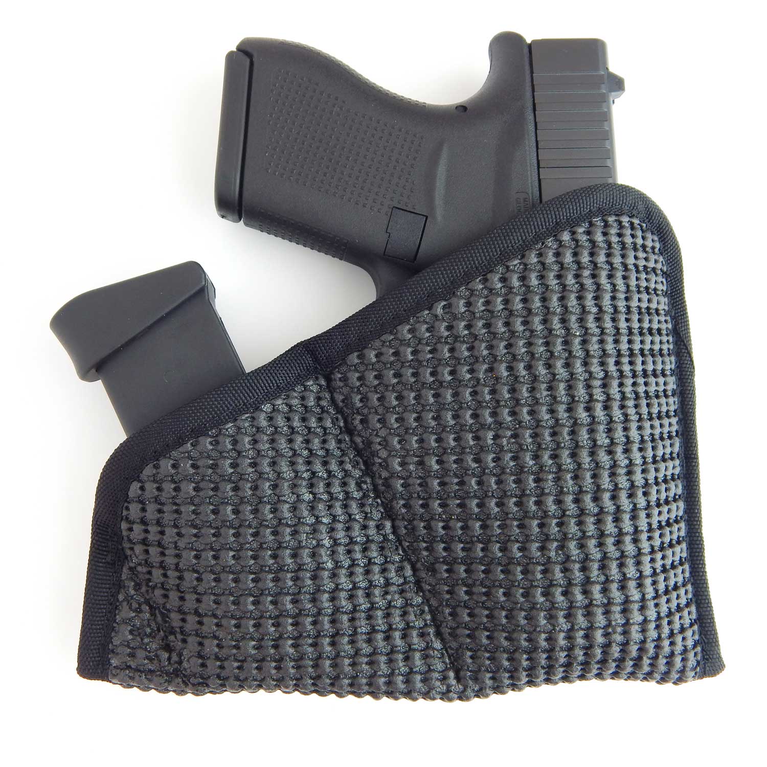 Concealed Under Car Seat Bedside Gun Pistol Clip Handgun Holster Mag Holder US 