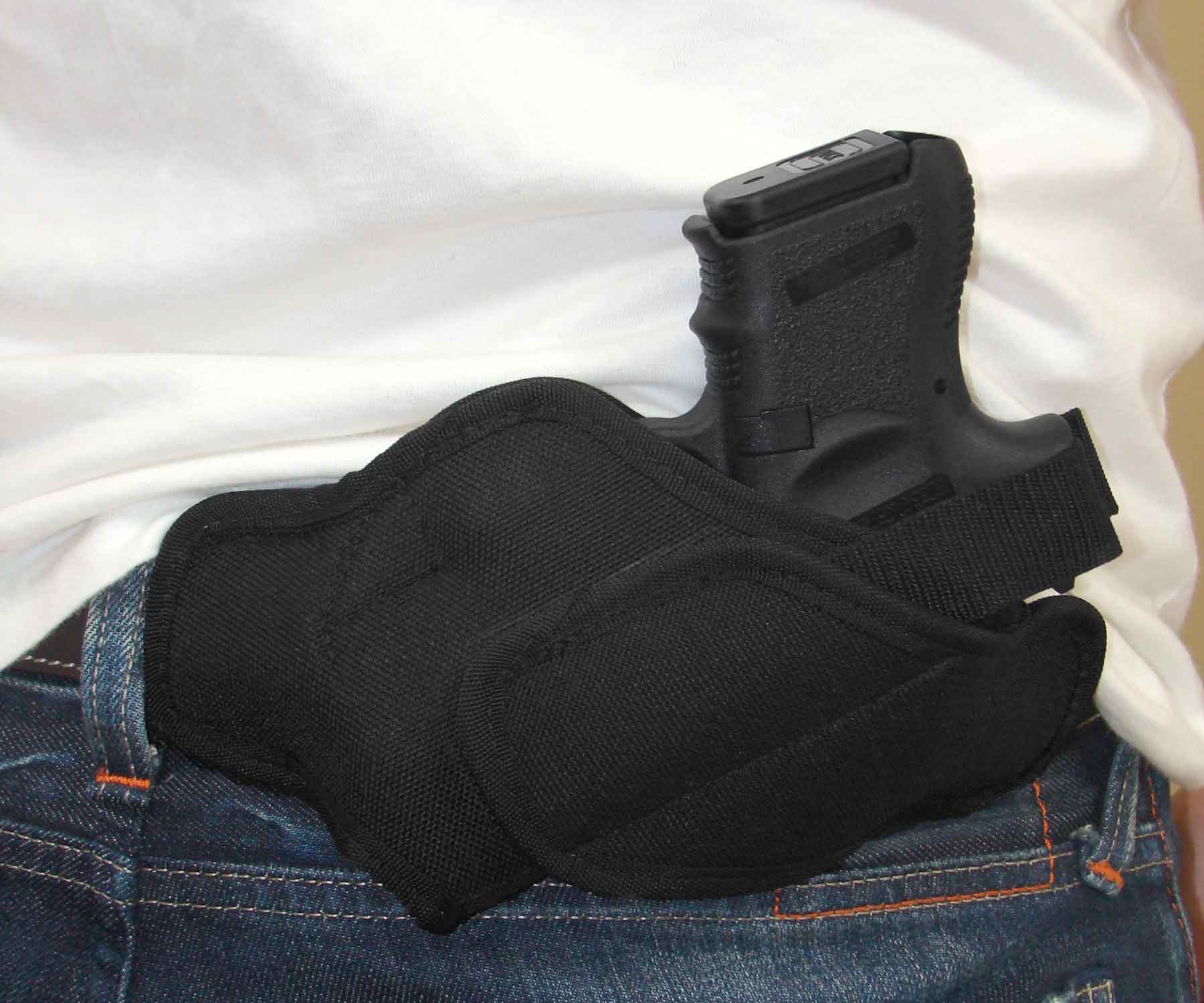 American Arms PK22 EP380Small of Back SOB IWB Conceal Nylon Holster USA MADE 