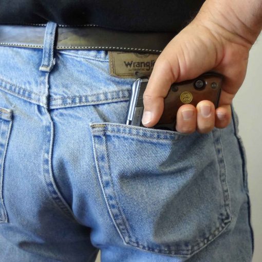 Wallet Holster Pocket Holsters Concealed Carry Rear Pants Pocket Holster Ruger LCP Sig P365