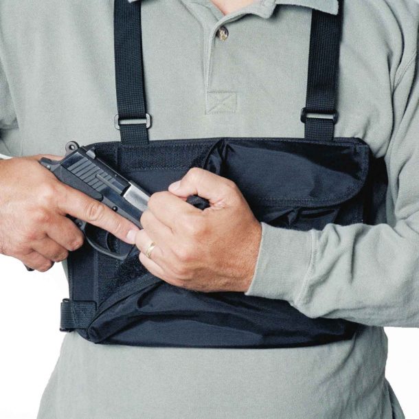 Concealed Carry Gun Chest HolsterThe Original Jogger Active Pro Gear