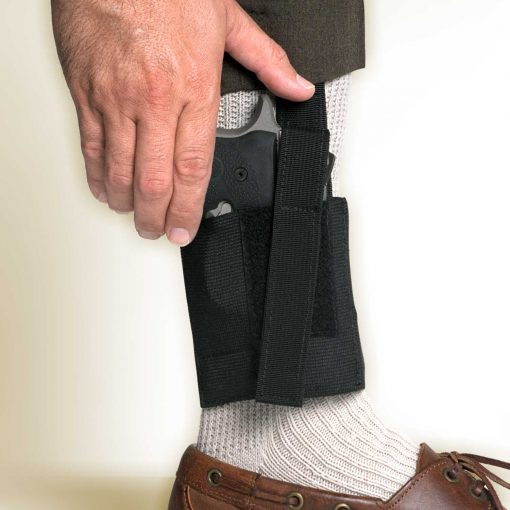Ankle Gun Holster Concealed Carry Conceal Boot Leg 380 Smith Wesson Shield Bodyguard Ruger LCP Glock 43 Sig P365
