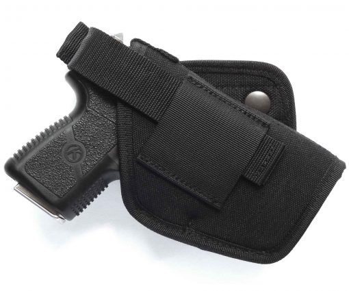 Driving Crossdraw Gun Holster Concealed Carry Glock 19, 43, 26, Sig P365, Smith and Wesson Shield