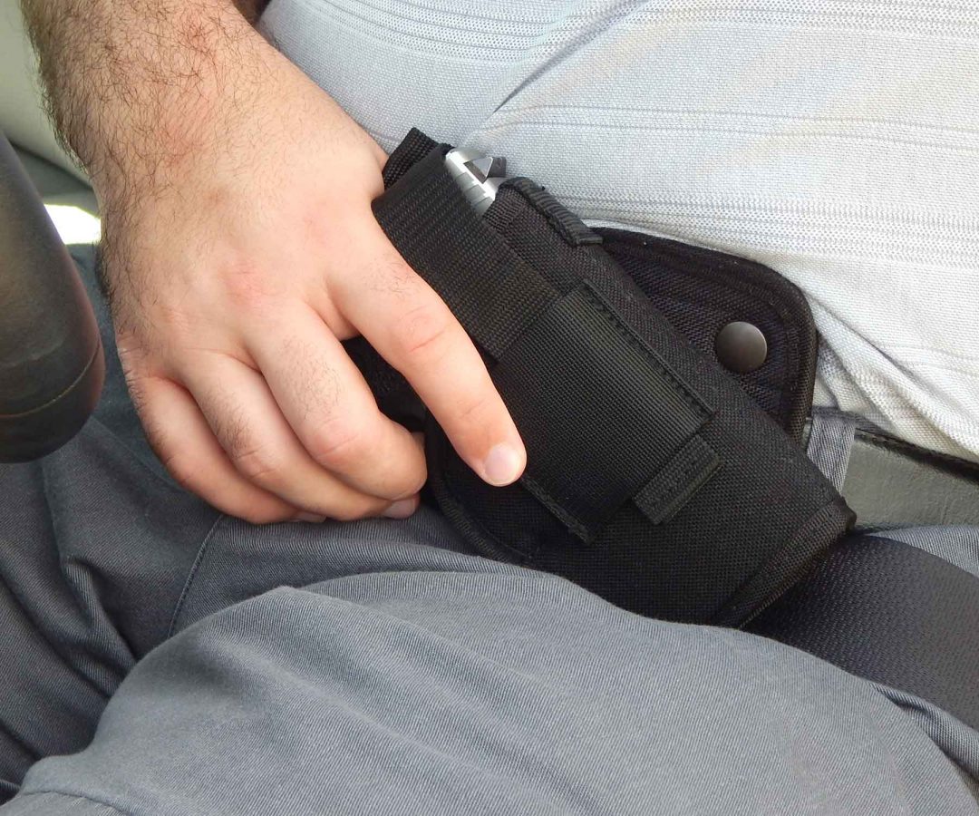 Driving Crossdraw Belt Holster Active Pro Gear