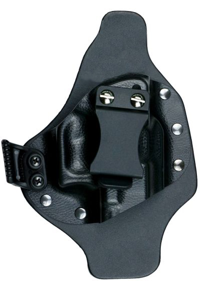 Clip IWB Hybrid Kydex Leather Holster