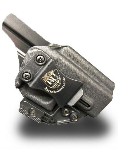 Tactical Scorpion Gear IWB Hybrid Holster - Kydex & Leather For Glock 17/19/22/23
