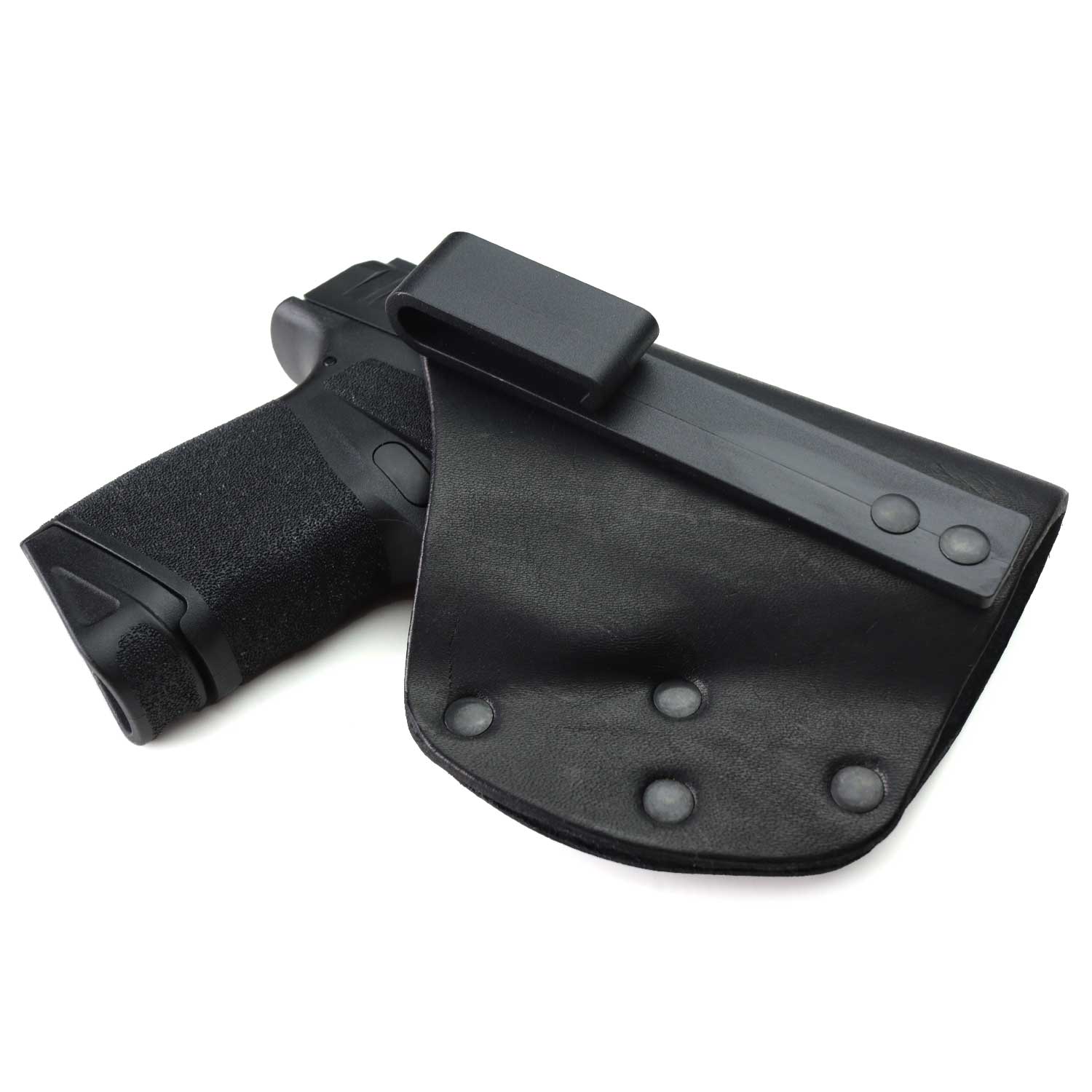 FoxX Holsters Leather & Kydex IWB Hybrid Holster FNX 9/40 Natural Right Tuckable 