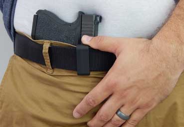 Push Draw Conceal carry Holster