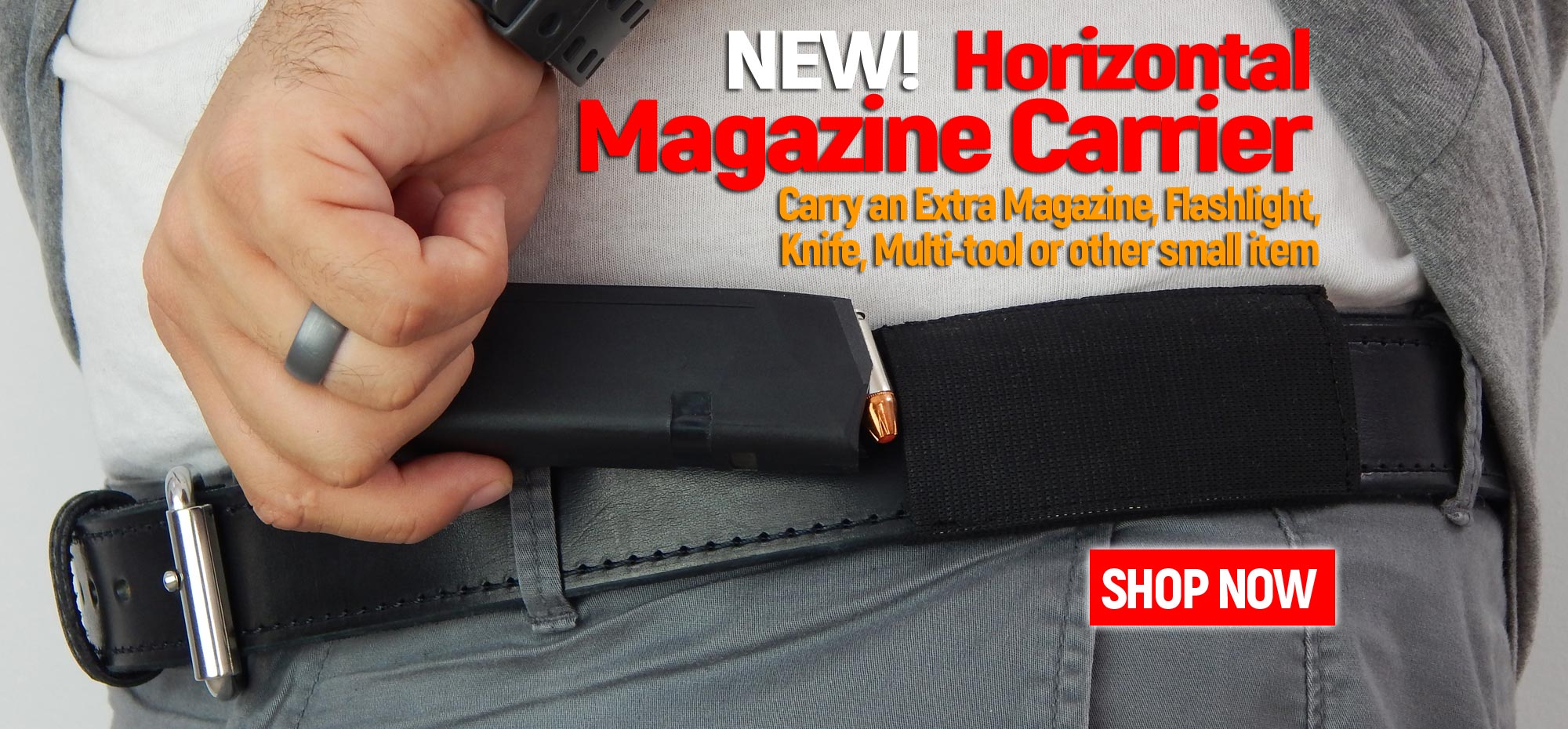 magazine carrier horizontal carry