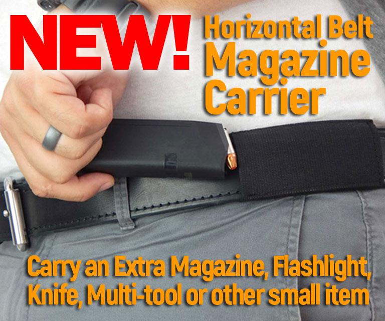 magazine carrier horizontal carry