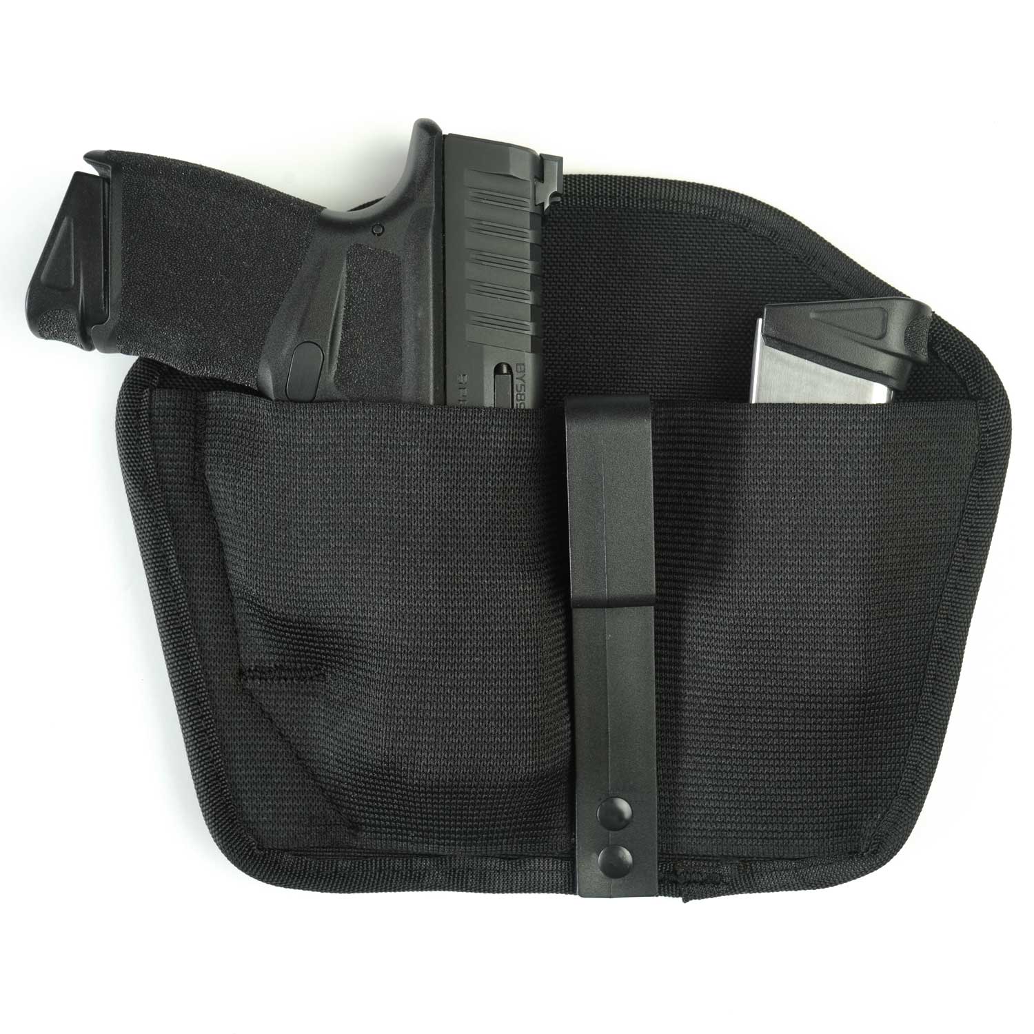  9mm Holsters Pistols for Men/Women, Universal Waistband  Concealed Gun Holster with Mag Pouch for Pistols Right/Left Hand, Inside  and Outside The Waistband Bundle, Compact Subcompact Handguns