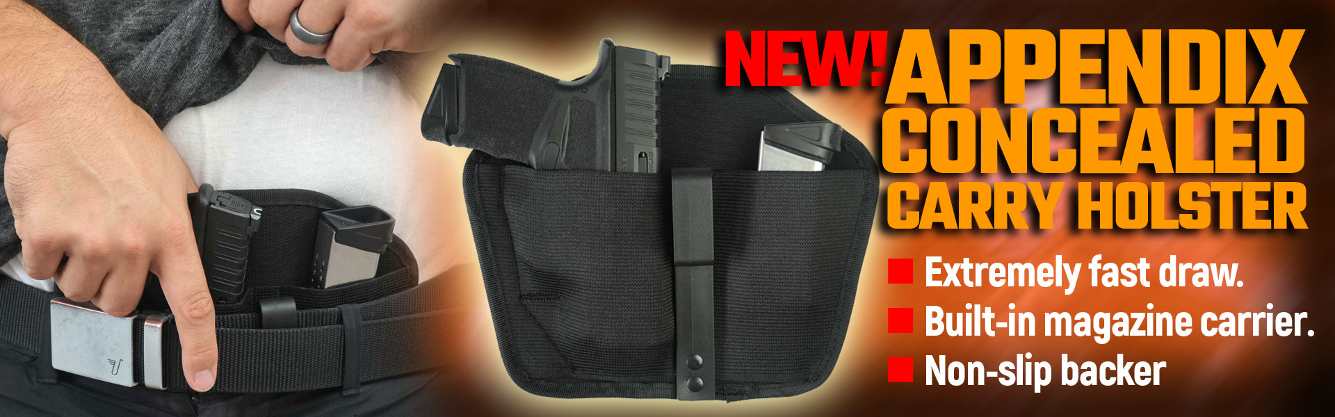 Appendix Concealed Carry Holster