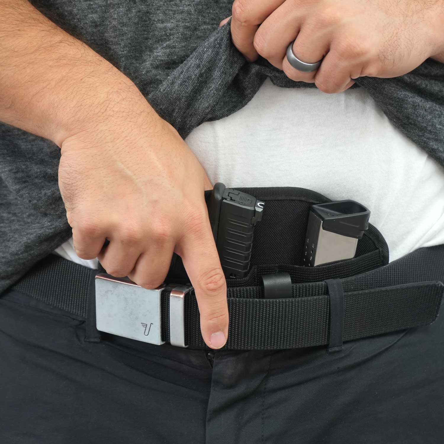 Appendix Concealed Carry Gun Holster - Active Pro Gear