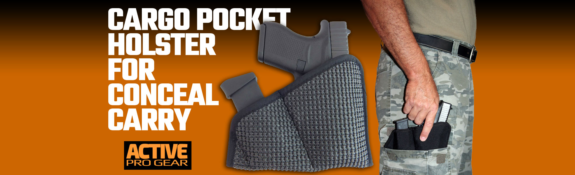 Cargo Pocket Concealed Carry Holsters