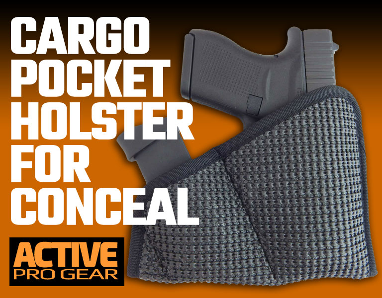 Cargo Pocket Concealed Carry Holster