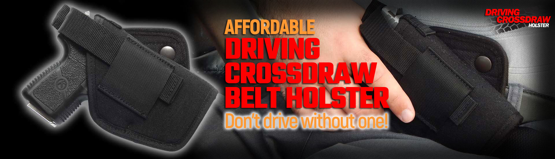 Driving, crossdraw, belt Holster