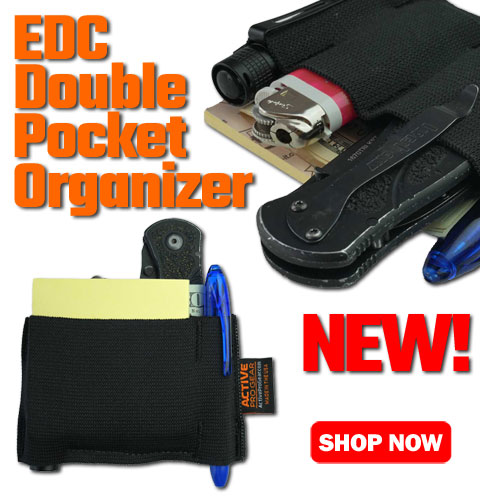 EDC Double Pocket Organizer