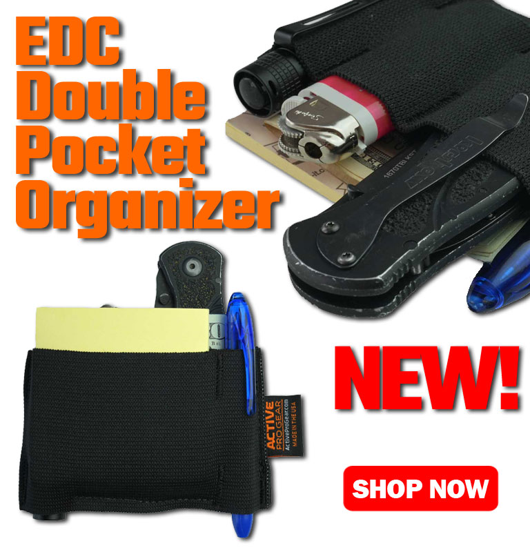 EDC Double Pocket Organizer