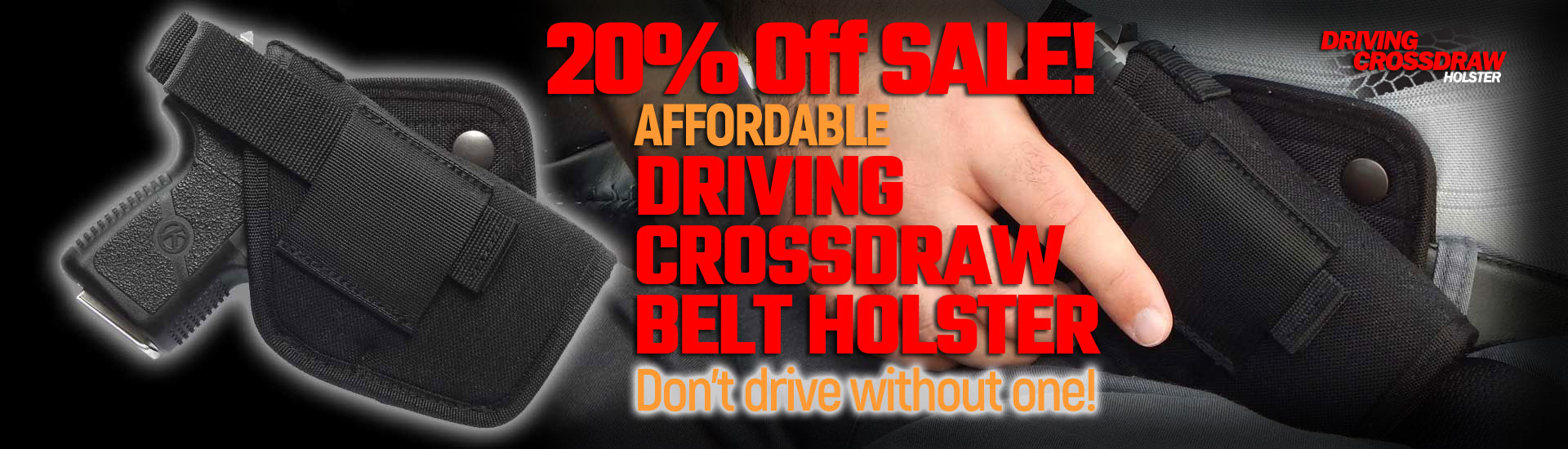 Driving Holster 20% SALE